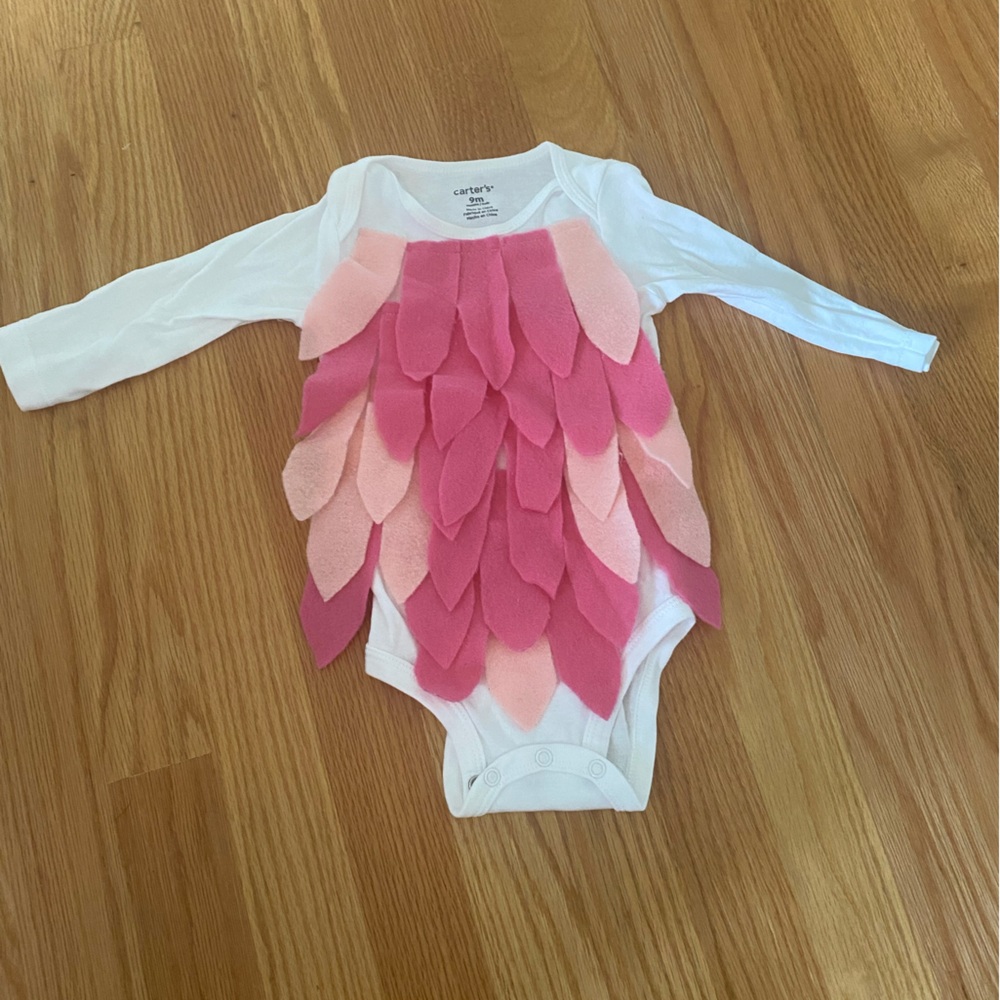 Flamingo Halloween costume